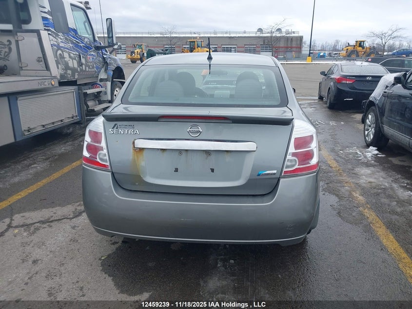 2012 Nissan Sentra 2.0/2.0S/Sr/2.0Sl VIN: 3N1AB6AP6CL718305 Lot: 12459239