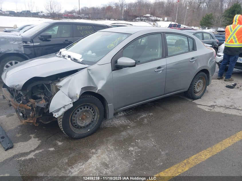 3N1AB6AP6CL718305 2012 NISSAN SENTRA photo no. 2
