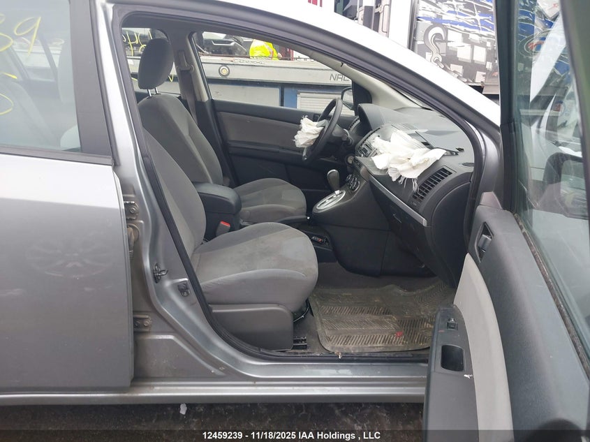 3N1AB6AP6CL718305 2012 NISSAN SENTRA photo no. 5