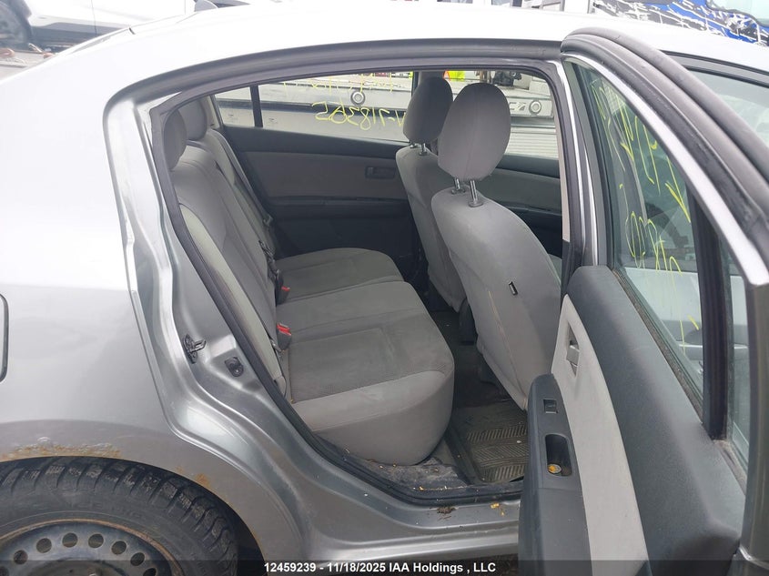 2012 Nissan Sentra 2.0/2.0S/Sr/2.0Sl VIN: 3N1AB6AP6CL718305 Lot: 12459239