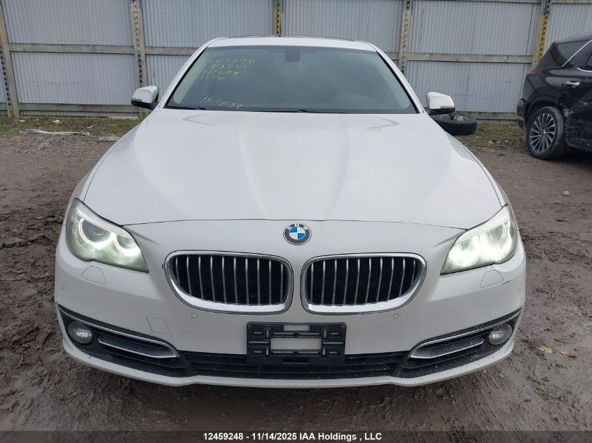 2016 BMW 528 Xi VIN: WBA5A7C50GG145654 Lot: 12459248