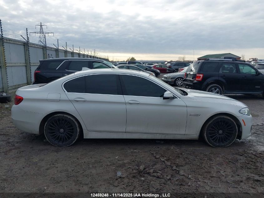 2016 BMW 528 Xi VIN: WBA5A7C50GG145654 Lot: 12459248