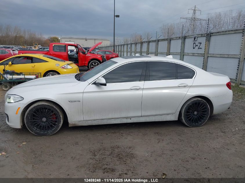 2016 BMW 528 Xi VIN: WBA5A7C50GG145654 Lot: 12459248