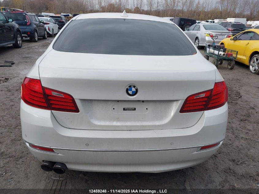 2016 BMW 528 Xi VIN: WBA5A7C50GG145654 Lot: 12459248
