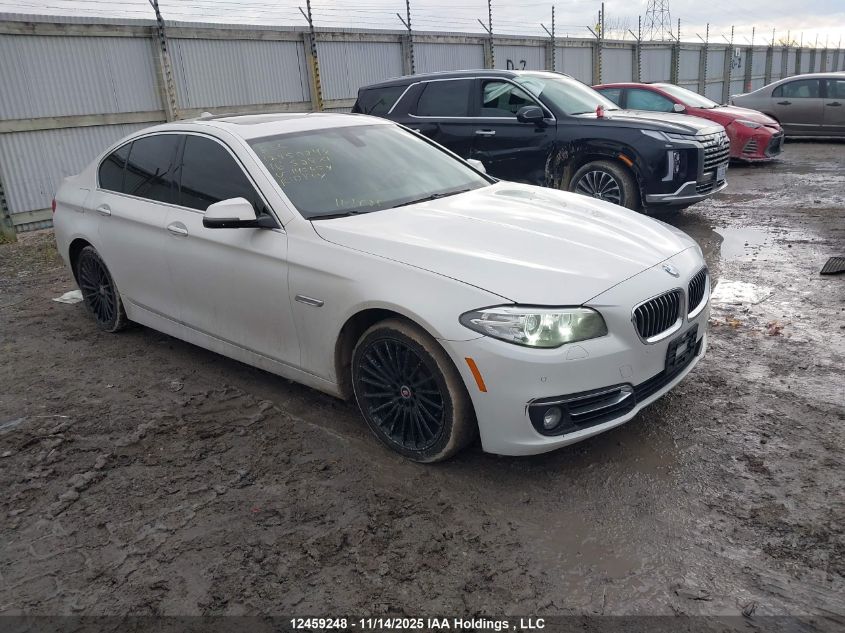 2016 BMW 528 Xi VIN: WBA5A7C50GG145654 Lot: 12459248