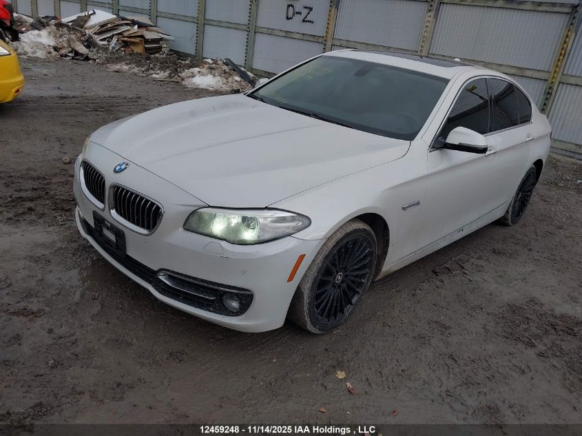 2016 BMW 528 Xi VIN: WBA5A7C50GG145654 Lot: 12459248
