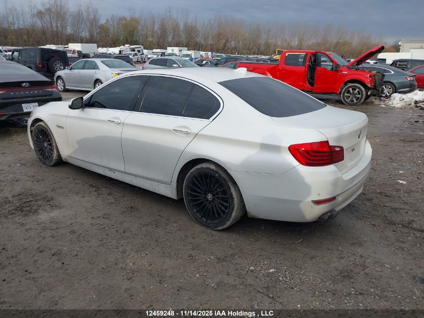 2016 BMW 528 Xi VIN: WBA5A7C50GG145654 Lot: 12459248