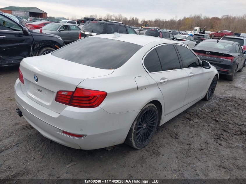 2016 BMW 528 Xi VIN: WBA5A7C50GG145654 Lot: 12459248