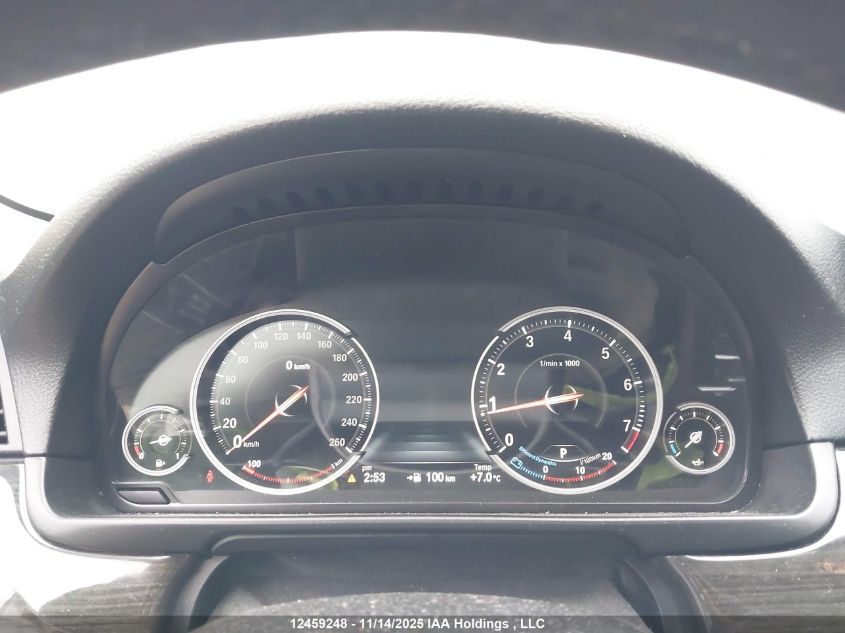 2016 BMW 528 Xi VIN: WBA5A7C50GG145654 Lot: 12459248