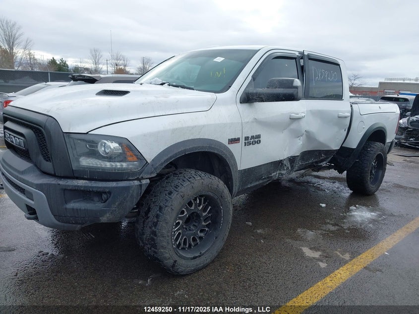 1C6RR7YT7HS826713 2017 RAM 1500 photo no. 2