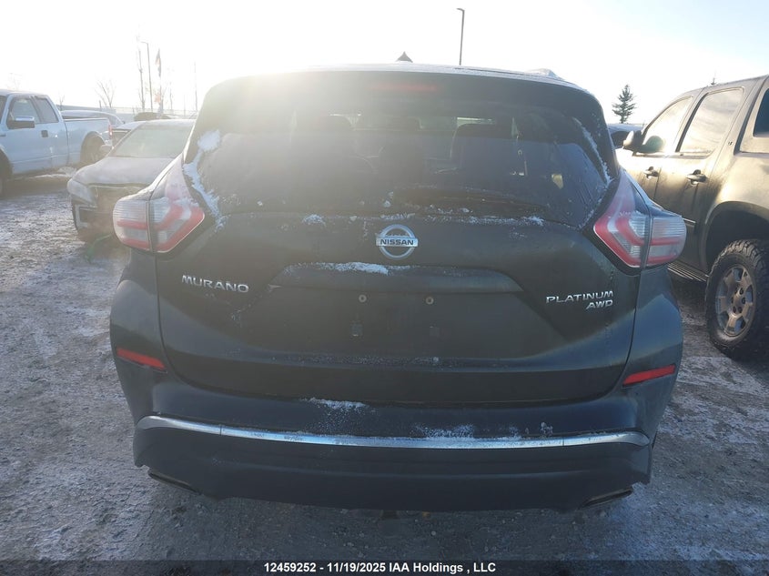 5N1AZ2MH9FN247367 2015 NISSAN MURANO photo no. 16