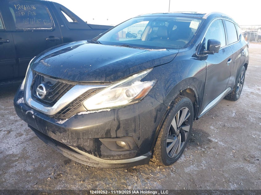 5N1AZ2MH9FN247367 2015 NISSAN MURANO photo no. 2