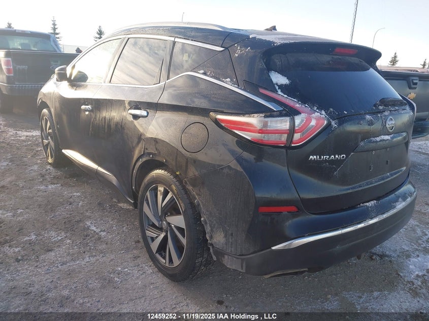 5N1AZ2MH9FN247367 2015 NISSAN MURANO photo no. 3