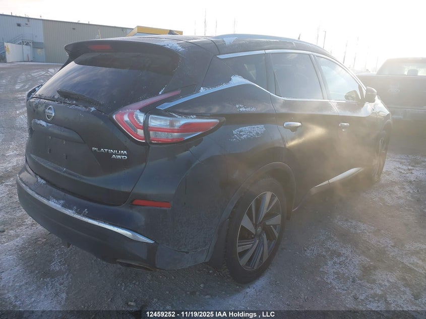 5N1AZ2MH9FN247367 2015 NISSAN MURANO photo no. 4