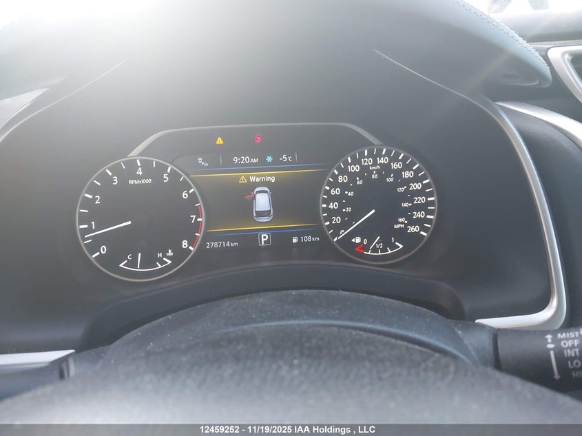 5N1AZ2MH9FN247367 2015 NISSAN MURANO photo no. 7