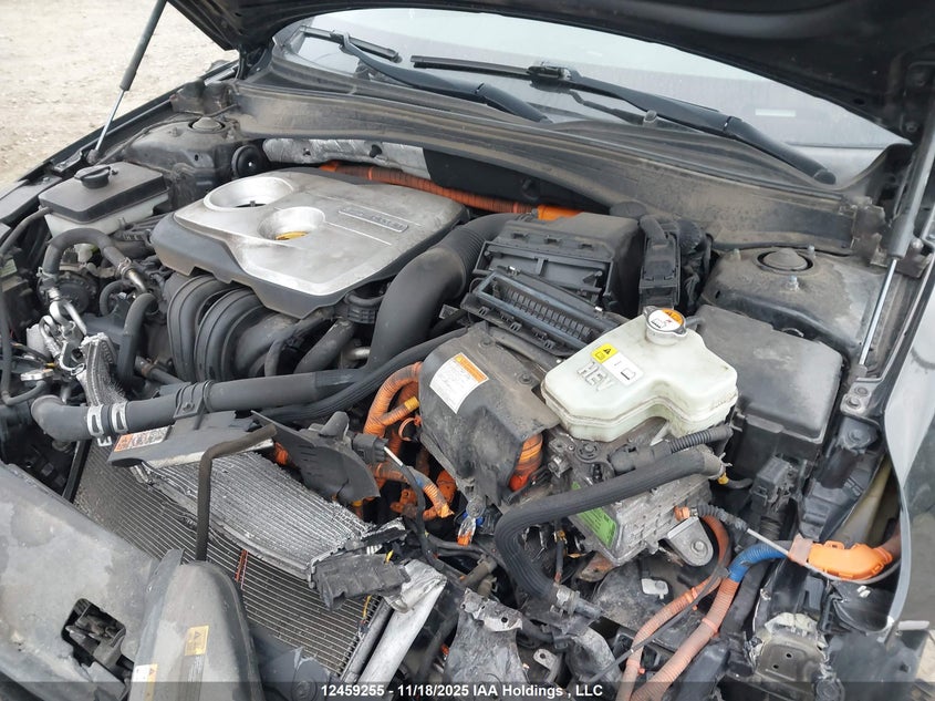 2017 Kia Optima Plug-In Hybrid Ex/Ex Premium VIN: KNAGV4LD5H5018365 Lot: 12459255