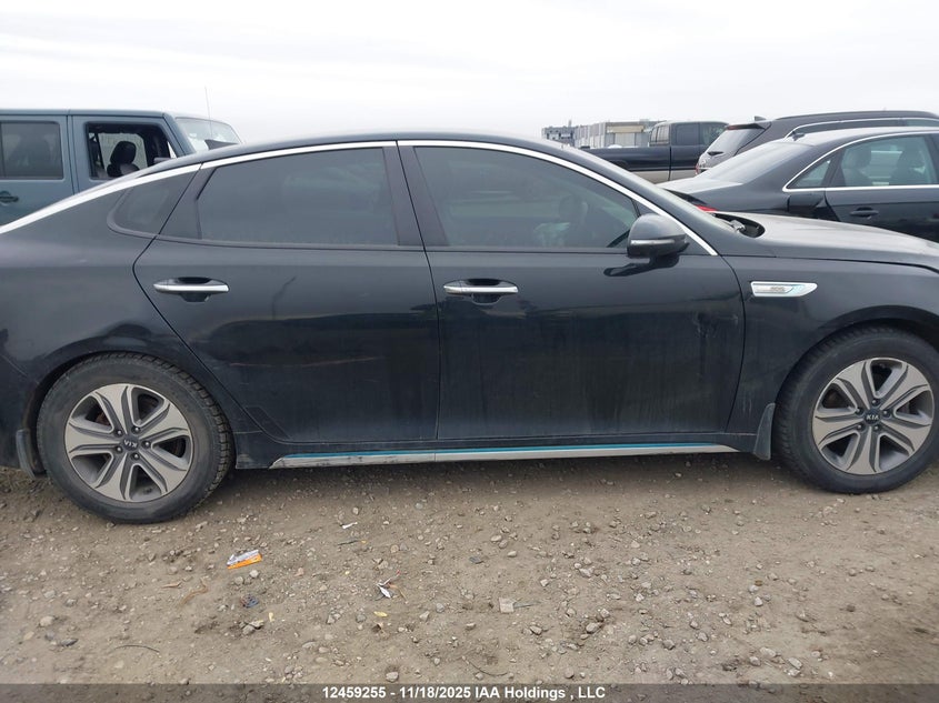 2017 Kia Optima Plug-In Hybrid Ex/Ex Premium VIN: KNAGV4LD5H5018365 Lot: 12459255