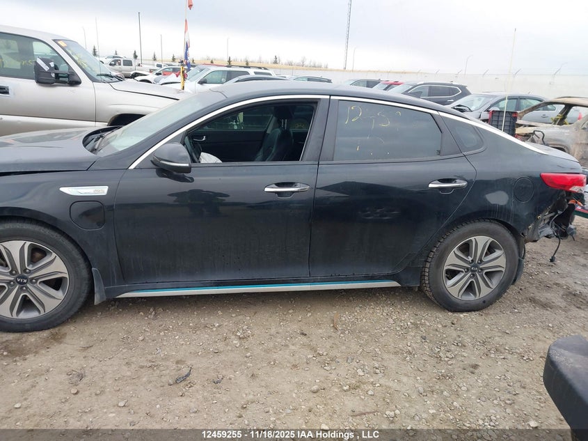 2017 Kia Optima Plug-In Hybrid Ex/Ex Premium VIN: KNAGV4LD5H5018365 Lot: 12459255