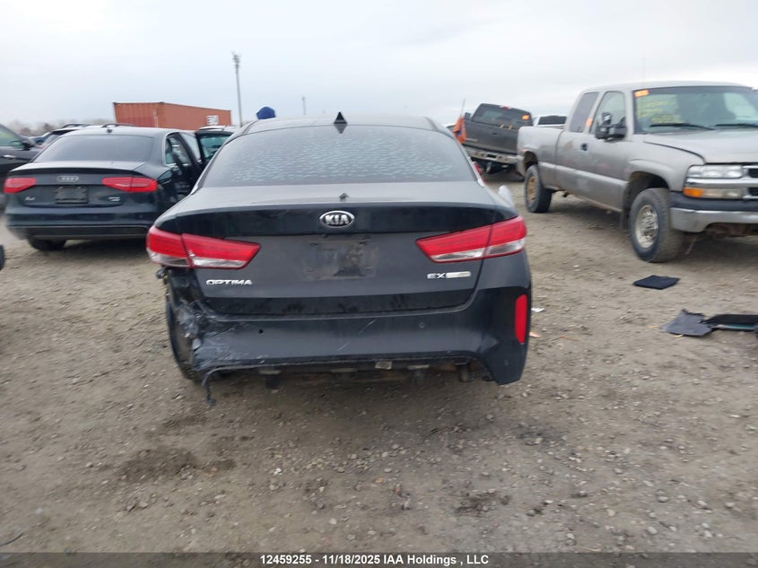2017 Kia Optima Plug-In Hybrid Ex/Ex Premium VIN: KNAGV4LD5H5018365 Lot: 12459255
