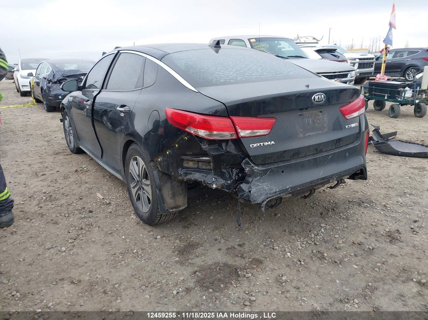 KNAGV4LD5H5018365 2017 KIA OPTIMA photo no. 3