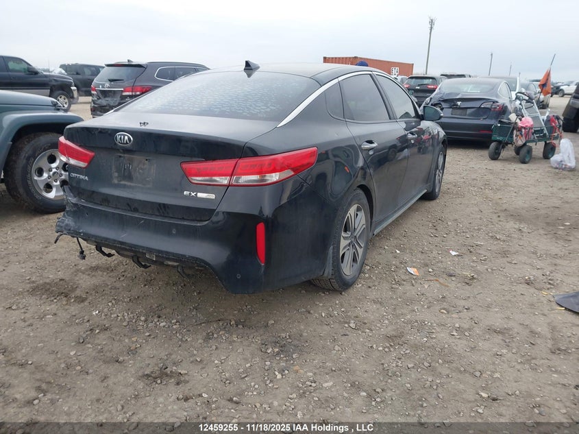 KNAGV4LD5H5018365 2017 KIA OPTIMA photo no. 4
