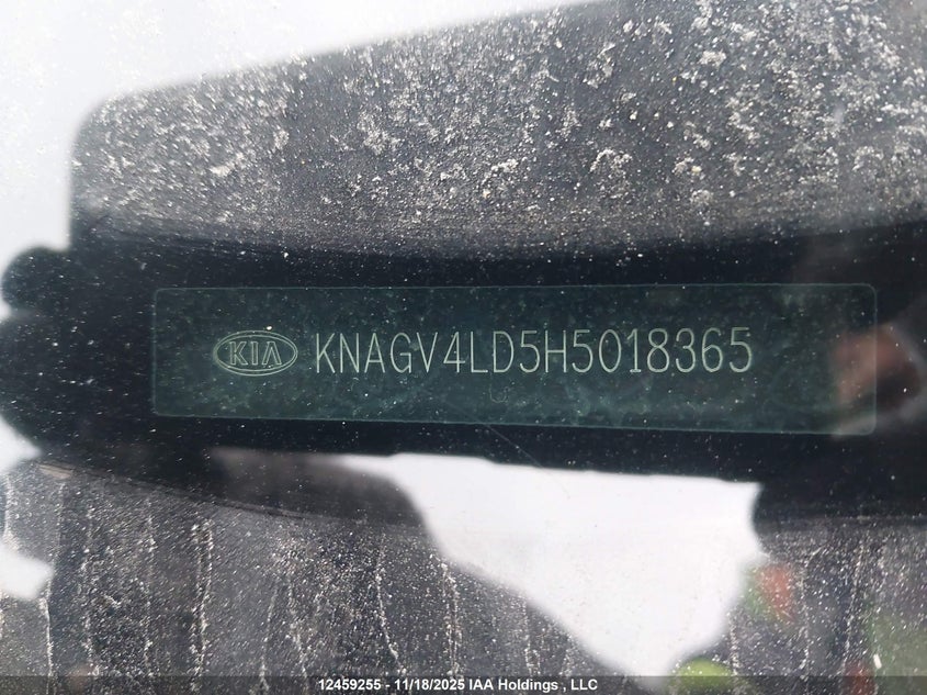 2017 Kia Optima Plug-In Hybrid Ex/Ex Premium VIN: KNAGV4LD5H5018365 Lot: 12459255