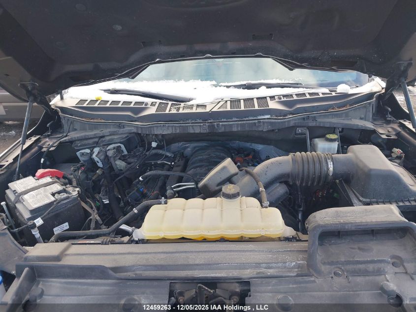 2022 Ford F150 Supercrew VIN: 1FTFW1E59NFA88439 Lot: 12459263