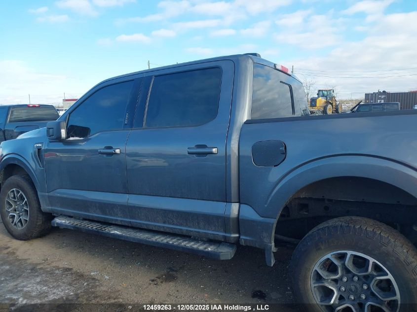 2022 Ford F150 Supercrew VIN: 1FTFW1E59NFA88439 Lot: 12459263