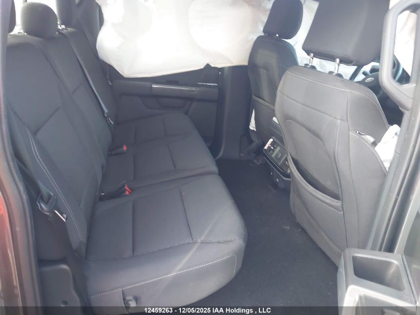 2022 Ford F150 Supercrew VIN: 1FTFW1E59NFA88439 Lot: 12459263