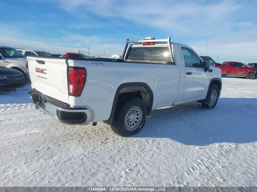 3GTNUAED8PG174299 2023 GMC SIERRA photo no. 4