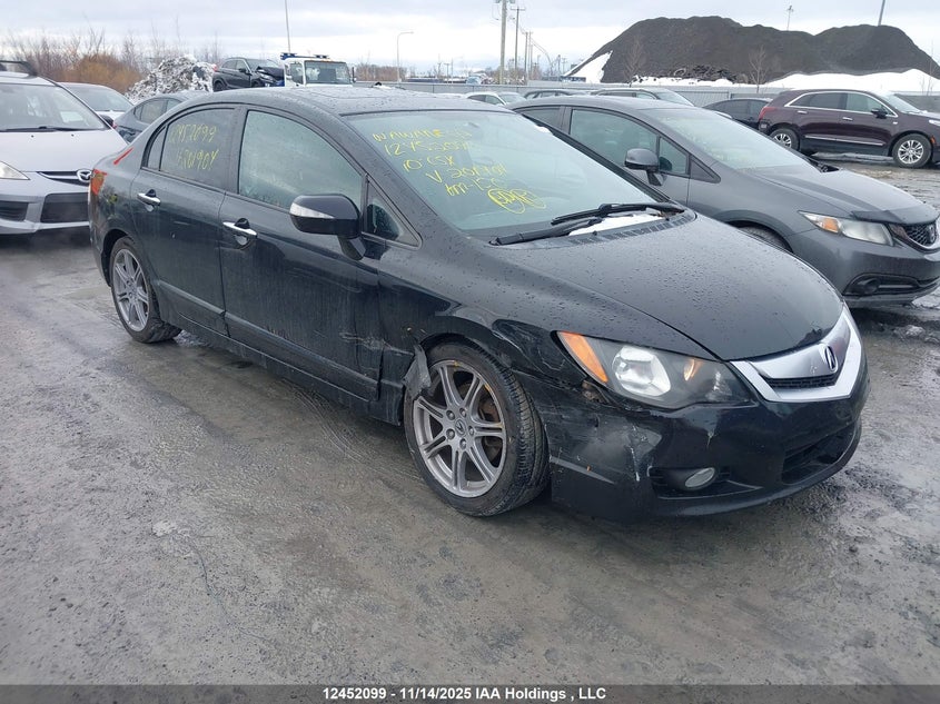 2HHFD5F73AH201904 2010 Acura Csx I-Tech auction photo 1