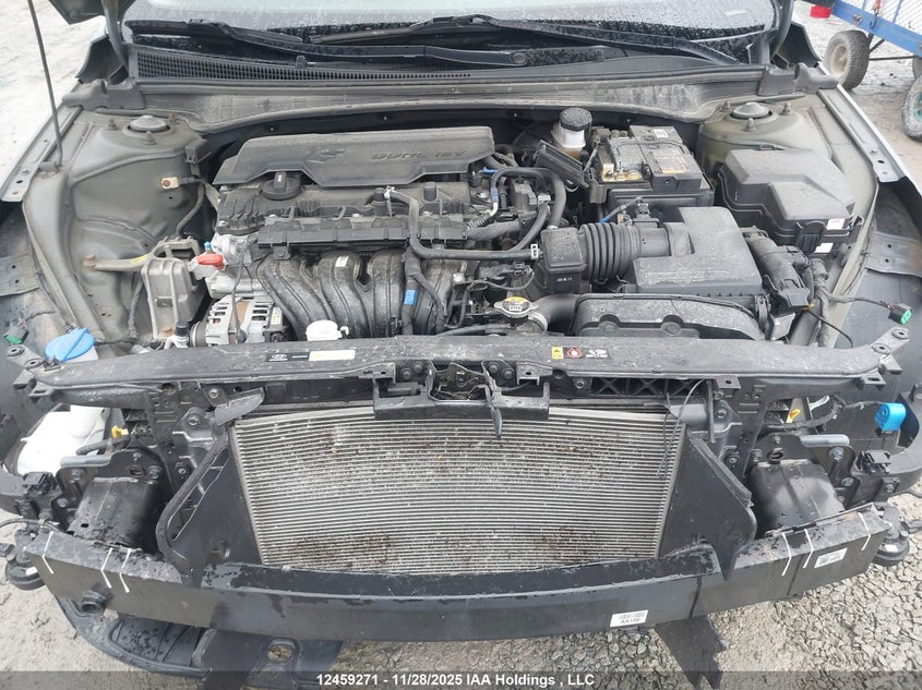 2022 Hyundai Elantra Preferred Ivt With Sun And Tech Package VIN: KMHLM4AG5NU215521 Lot: 12459271