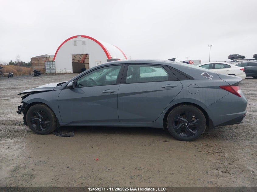 2022 Hyundai Elantra Preferred Ivt With Sun And Tech Package VIN: KMHLM4AG5NU215521 Lot: 12459271
