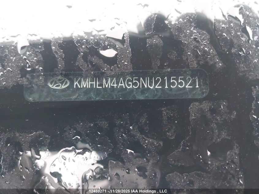 2022 Hyundai Elantra Preferred Ivt With Sun And Tech Package VIN: KMHLM4AG5NU215521 Lot: 12459271