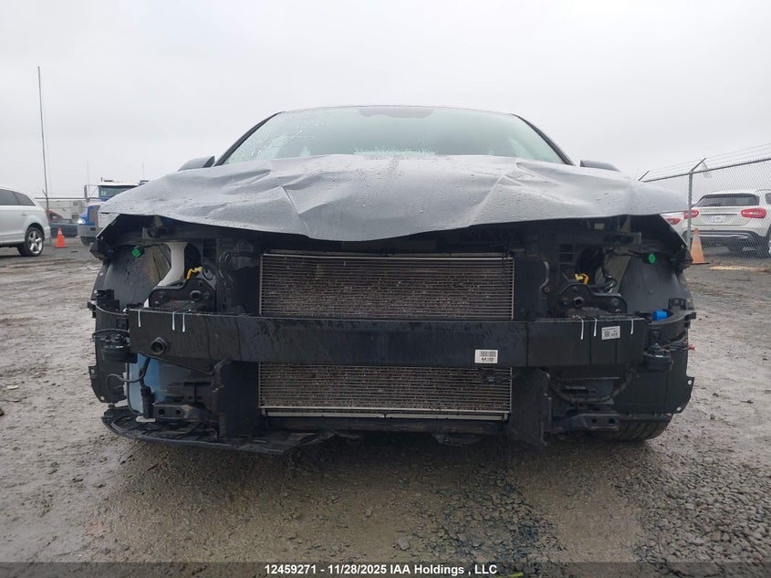 2022 Hyundai Elantra Preferred Ivt With Sun And Tech Package VIN: KMHLM4AG5NU215521 Lot: 12459271