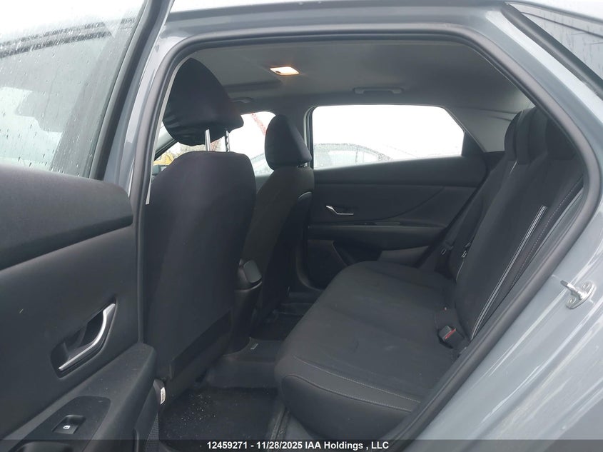 2022 Hyundai Elantra Preferred Ivt With Sun And Tech Package VIN: KMHLM4AG5NU215521 Lot: 12459271