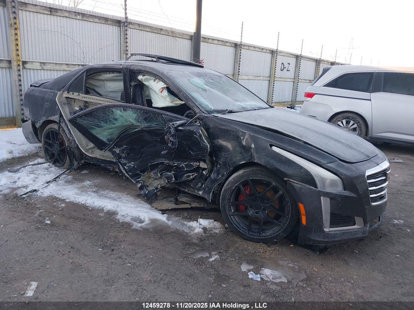 1G6AX5S3XE0164239 2014 Cadillac Cts 3.6L Luxury auction photo 1