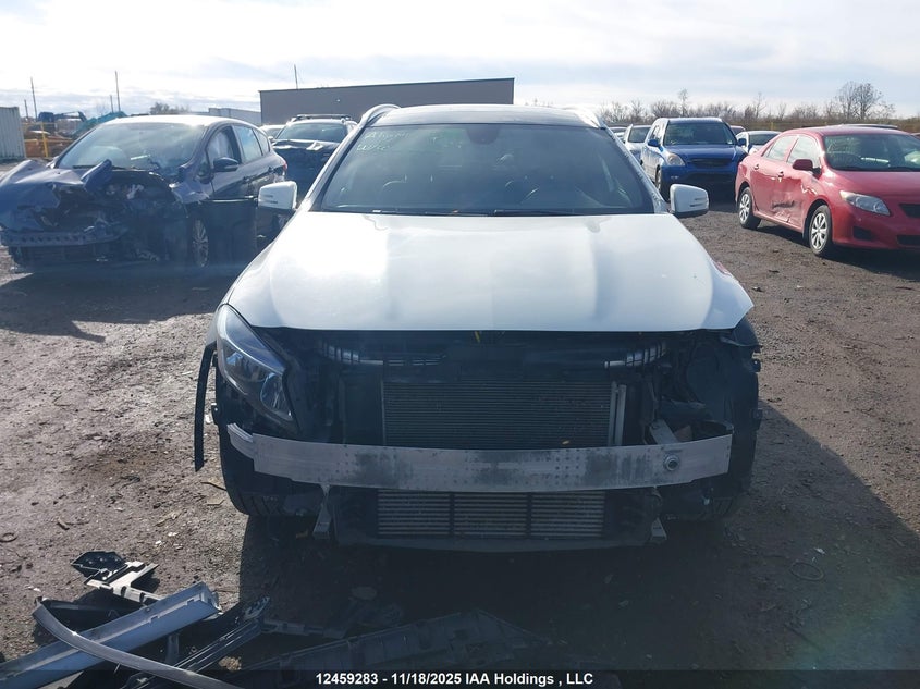 2015 Mercedes-Benz Gla 250 4Matic VIN: WDCTG4GB9FJ171821 Lot: 12459283