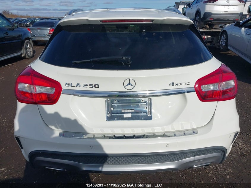 2015 Mercedes-Benz Gla 250 4Matic VIN: WDCTG4GB9FJ171821 Lot: 12459283