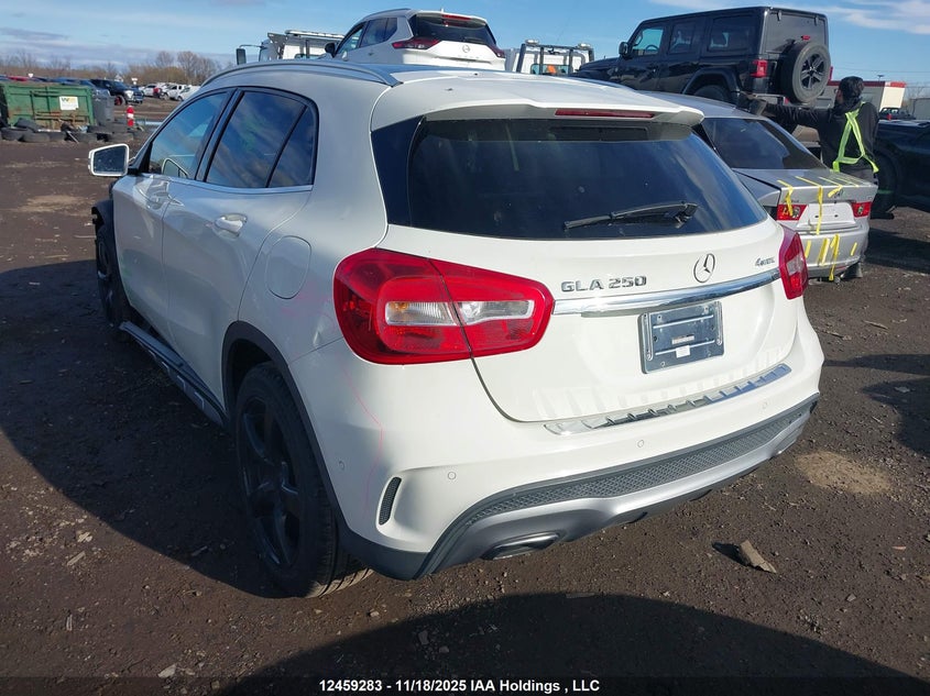WDCTG4GB9FJ171821 2015 MERCEDES-BENZ GLA-KLASSE photo no. 3