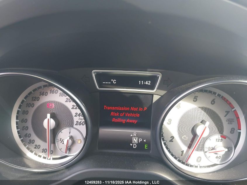 2015 Mercedes-Benz Gla 250 4Matic VIN: WDCTG4GB9FJ171821 Lot: 12459283