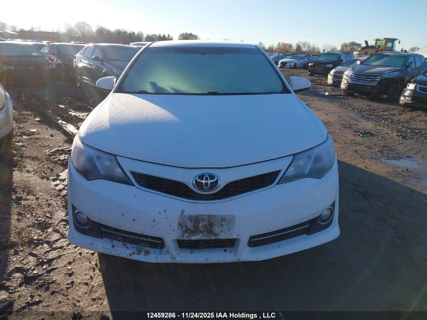 2012 Toyota Camry Se VIN: 4T1BF1FK7CU160049 Lot: 12459286