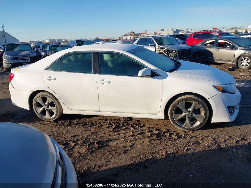 2012 Toyota Camry Se VIN: 4T1BF1FK7CU160049 Lot: 12459286