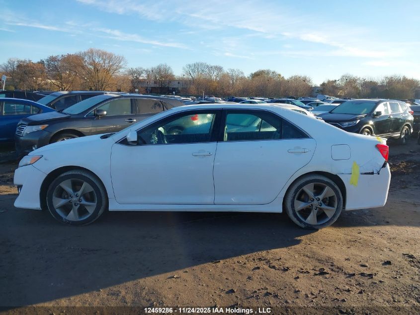 2012 Toyota Camry Se VIN: 4T1BF1FK7CU160049 Lot: 12459286