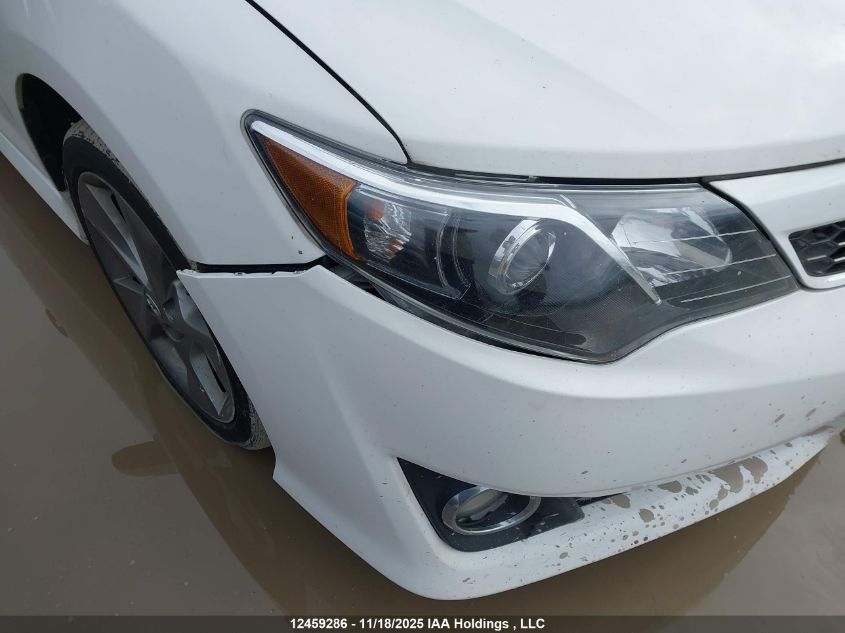 2012 Toyota Camry Se VIN: 4T1BF1FK7CU160049 Lot: 12459286