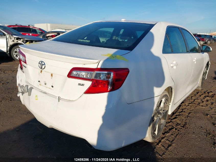 2012 Toyota Camry Se VIN: 4T1BF1FK7CU160049 Lot: 12459286