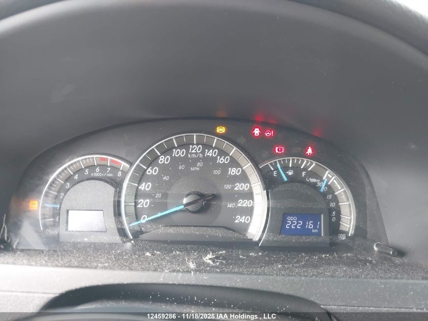 2012 Toyota Camry Se VIN: 4T1BF1FK7CU160049 Lot: 12459286