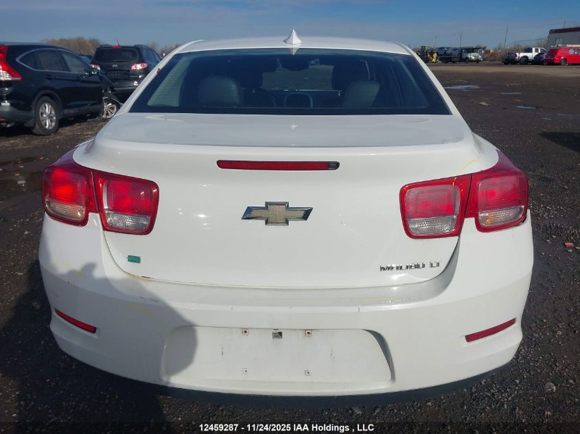 2016 Chevrolet Malibu VIN: 1G11C5SA8GF140831 Lot: 12459287