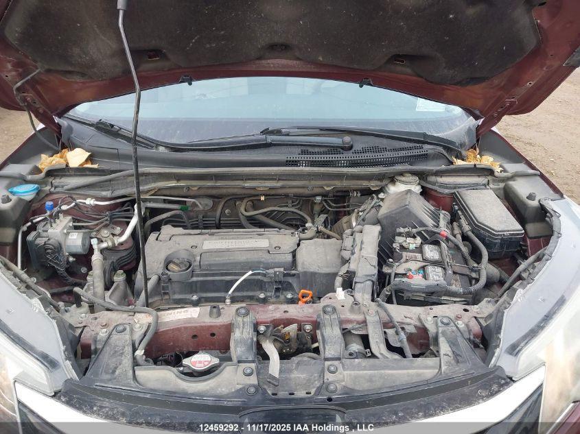 2015 Honda Cr-V Lx VIN: 2HKRM4H31FH104168 Lot: 12459292