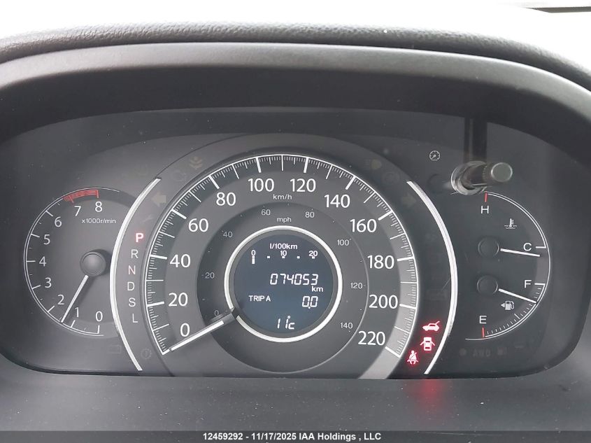 2015 Honda Cr-V Lx VIN: 2HKRM4H31FH104168 Lot: 12459292